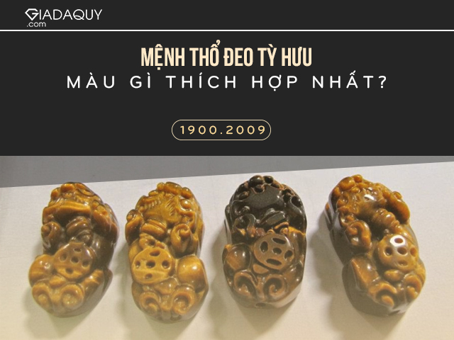 menh tho deo da quy mau gi