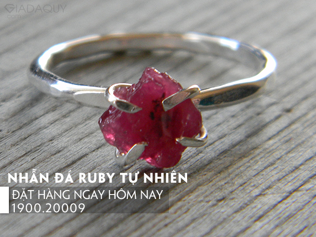 nhan da ruby tu nhien