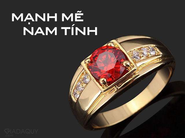 nhan nam da ruby