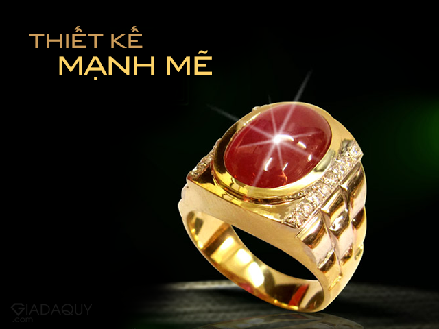 nhan da ruby nam thiet ke manh me