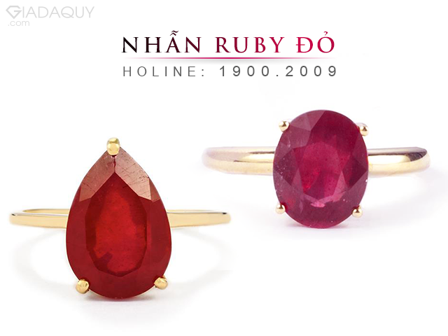 nhan ruby do