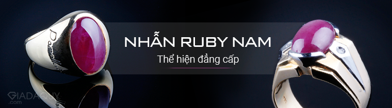 nhan ruby nam the hien dang cap