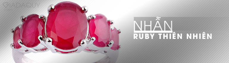 nhan da ruby thien nhien