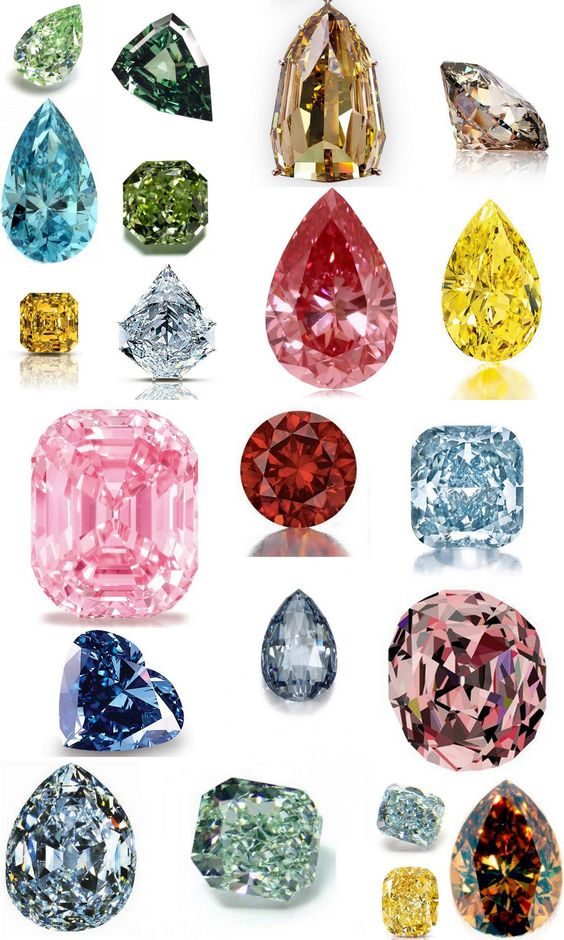Những viên đá quý đủ khối và màu chuẩn nhung vien da quy gia tri