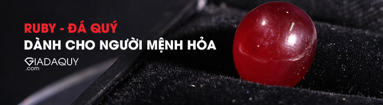 ruby da quy danh cho nguoi menh hoa