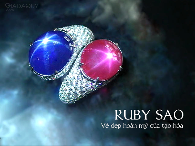 Ruby sao ve dep hoan hao cua tao hoa