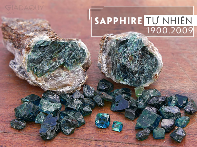 da sapphire tu nhien