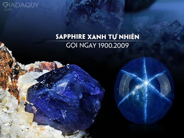 sapphire xanh tu nhien