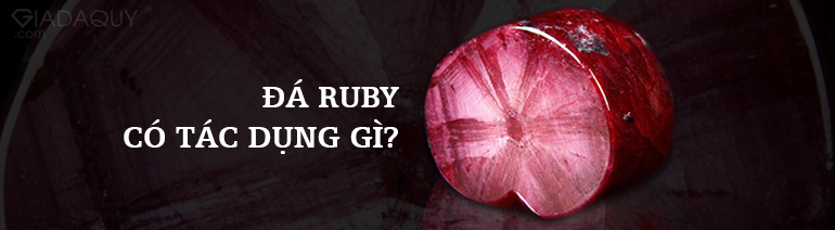 tac dung cua da ruby
