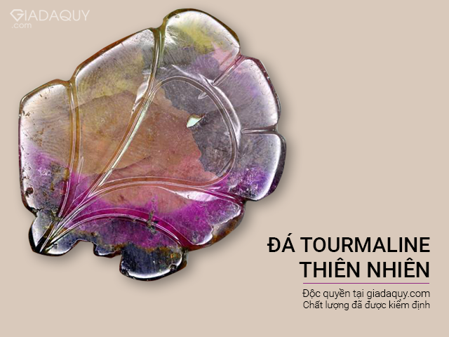 da tourmaline thien nhien