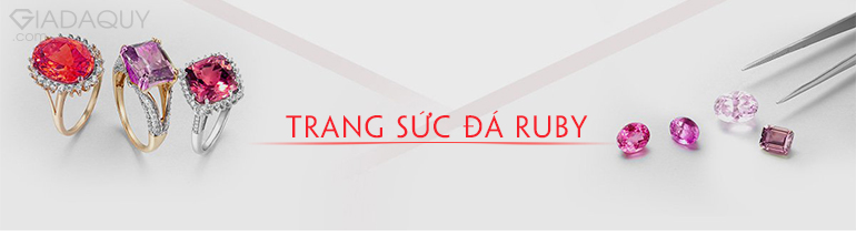 trang suc da ruby