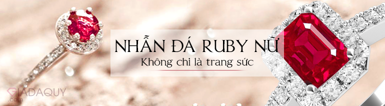 trang suc da ruby