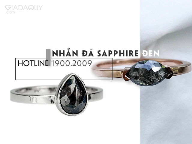tu van chon nhan da sapphire den
