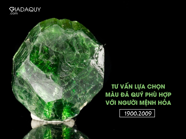 tu van chon mau da quy hop menh hoa