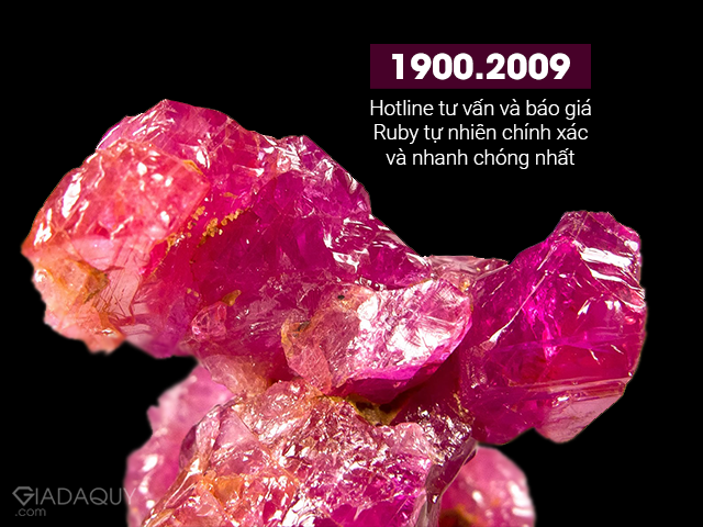 bao gia da ruby tu nhien