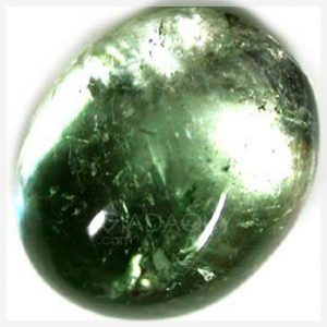 da tourmaline xanh luc tu nhien